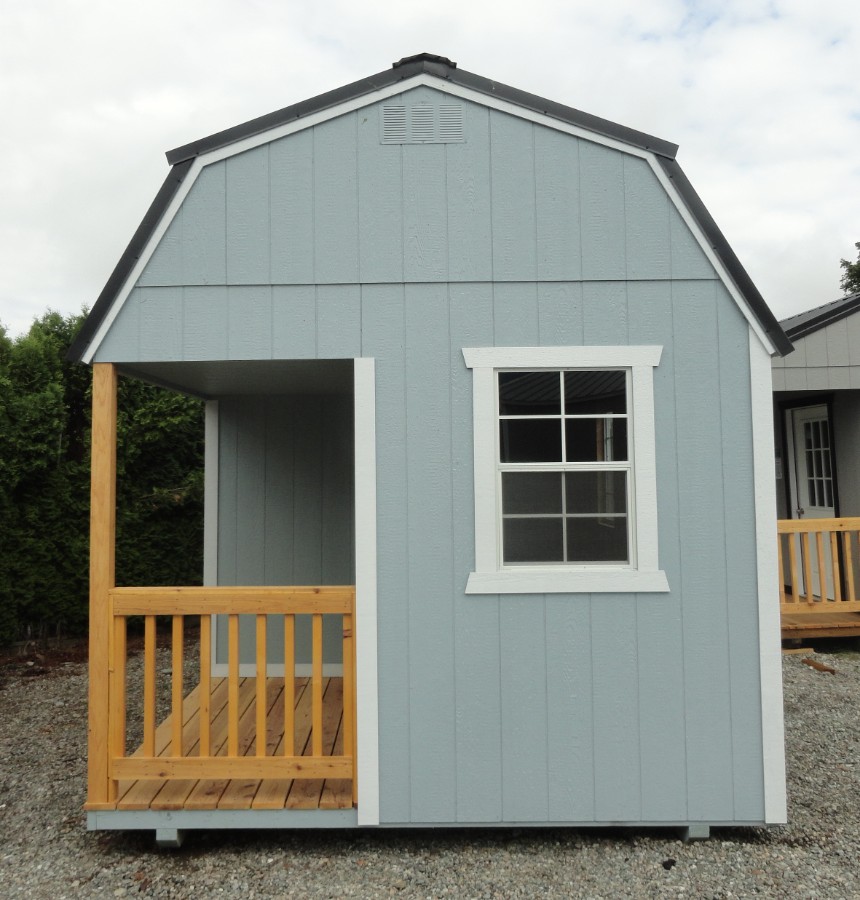 Lofted Side Porch - Hayden #207 image 2